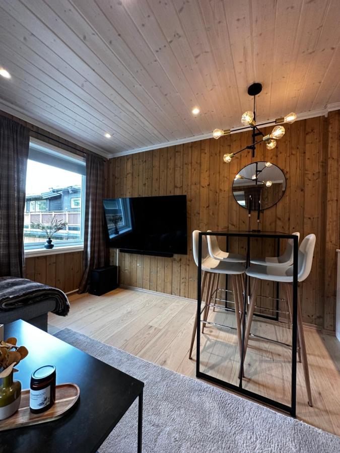 Nice Apartment On Geilotunet, Close To City Center Bagian luar foto