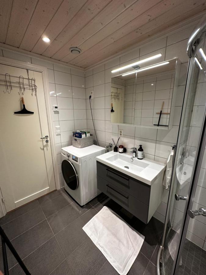 Nice Apartment On Geilotunet, Close To City Center Bagian luar foto