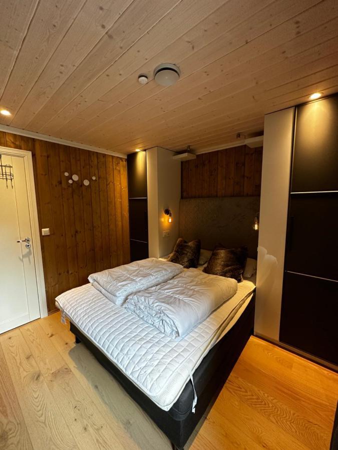 Nice Apartment On Geilotunet, Close To City Center Bagian luar foto