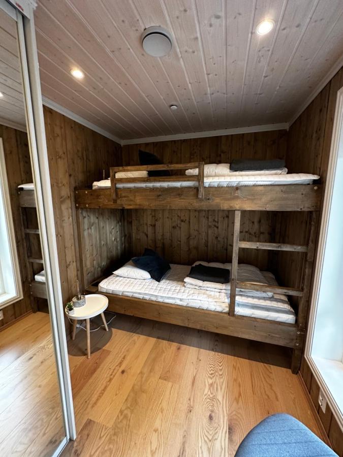 Nice Apartment On Geilotunet, Close To City Center Bagian luar foto