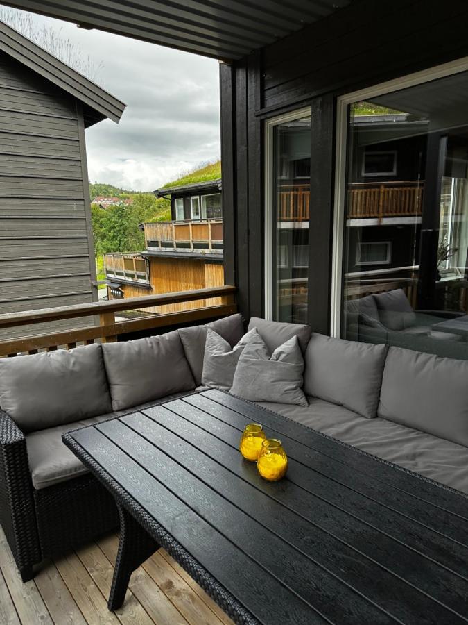 Nice Apartment On Geilotunet, Close To City Center Bagian luar foto