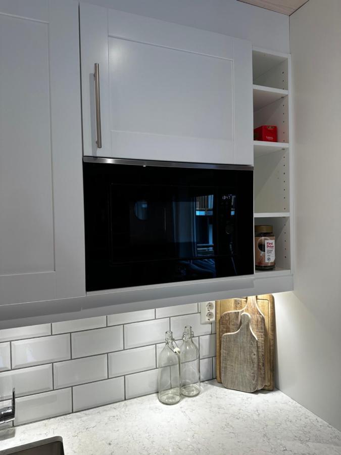 Nice Apartment On Geilotunet, Close To City Center Bagian luar foto