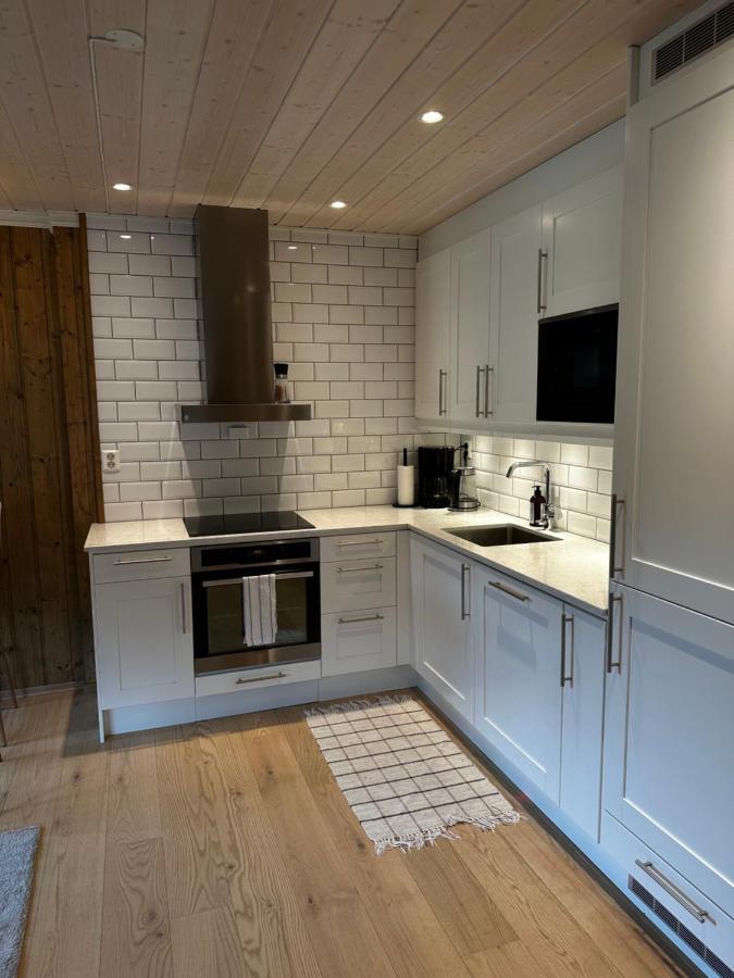 Nice Apartment On Geilotunet, Close To City Center Bagian luar foto