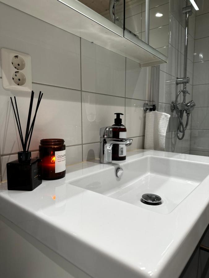Nice Apartment On Geilotunet, Close To City Center Bagian luar foto