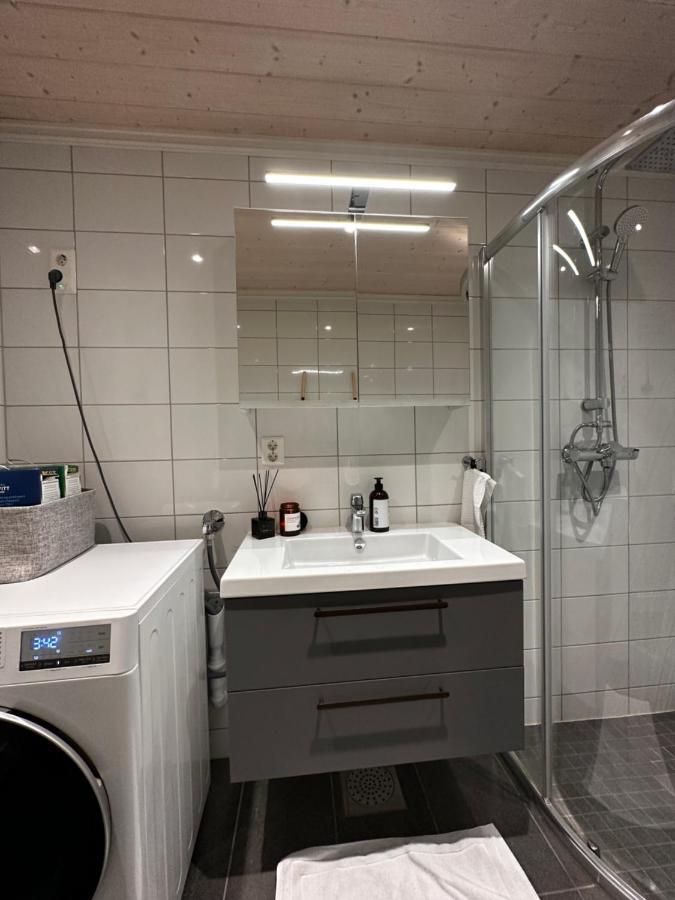 Nice Apartment On Geilotunet, Close To City Center Bagian luar foto