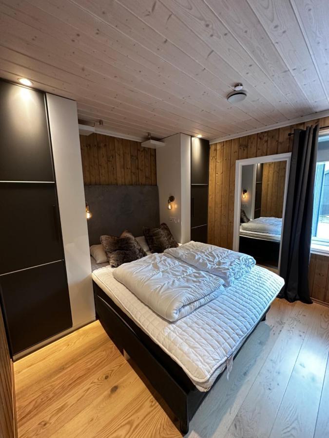 Nice Apartment On Geilotunet, Close To City Center Bagian luar foto