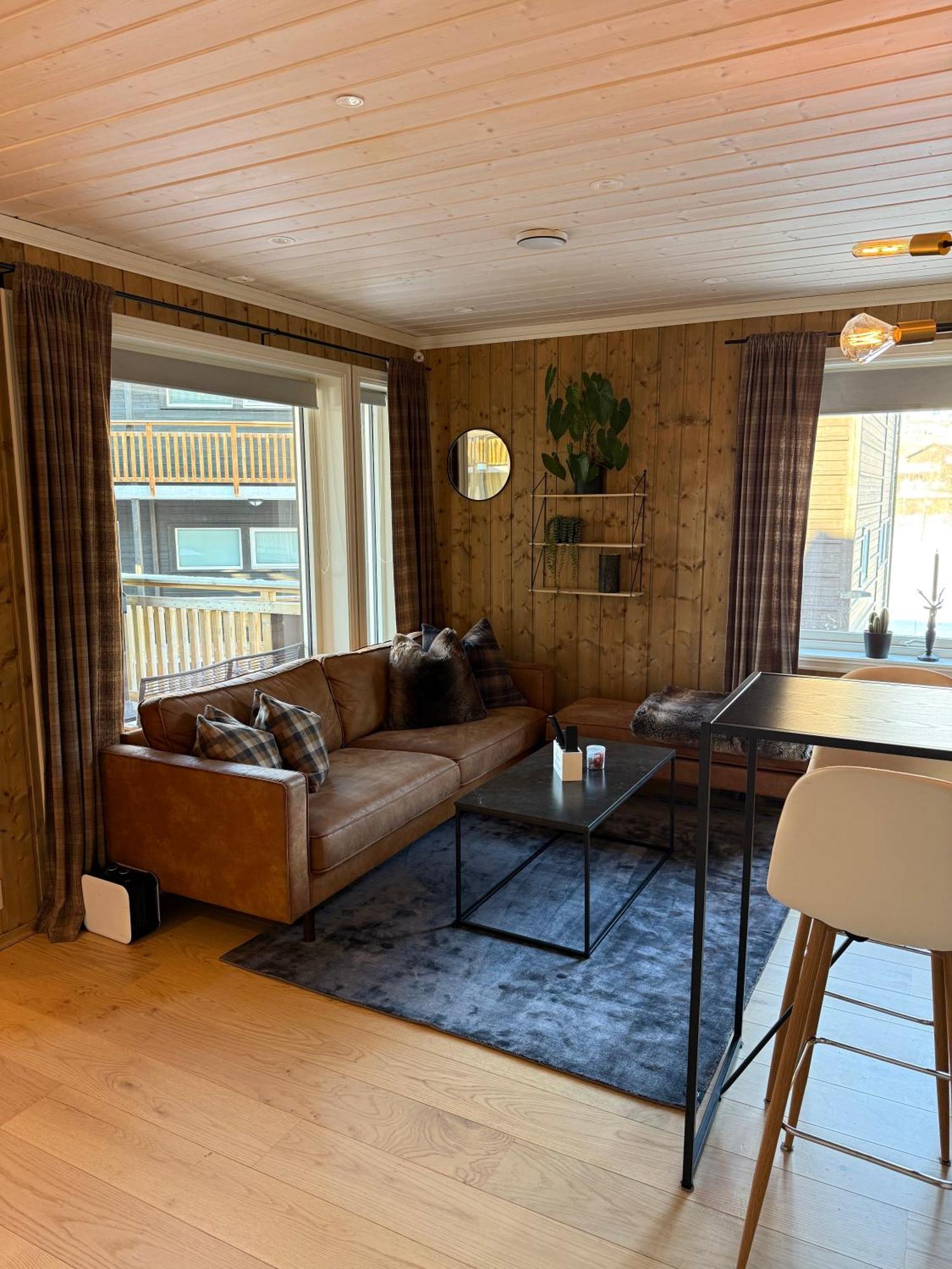 Nice Apartment On Geilotunet, Close To City Center Bagian luar foto